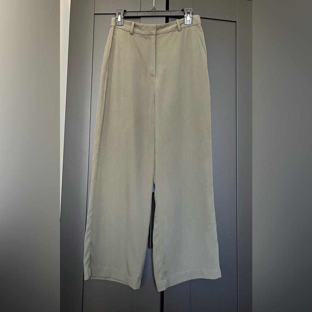 NWOT Zara Menswear Style Wide Leg Pants - Medium